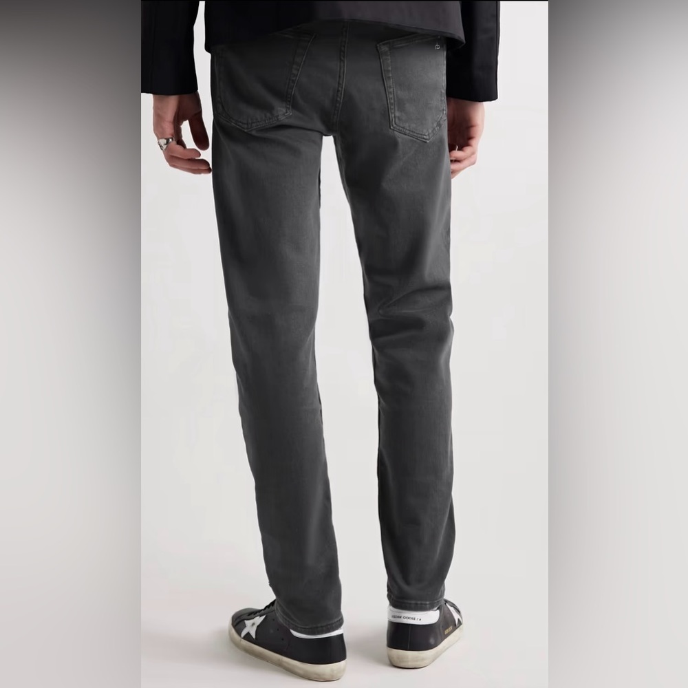 Rag And Bone Coated Gray Standard Issue Fit - image 2